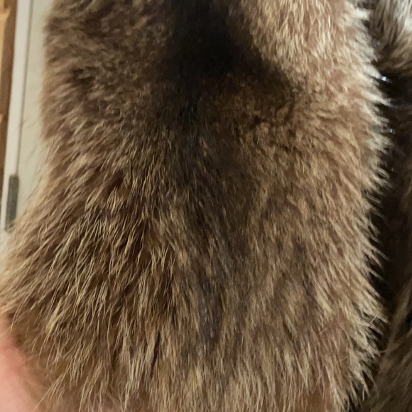 Bernard La Fond genuine fur coat - Picture 3 of 8